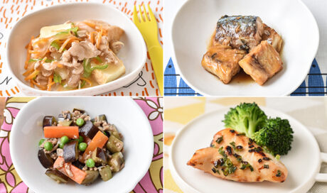 みそのパワーで暑さを乗り切ろう！おかず編