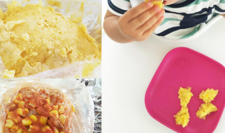 どうする？災害時の子どもの食事 Vol.2 ポリ袋調理を試...