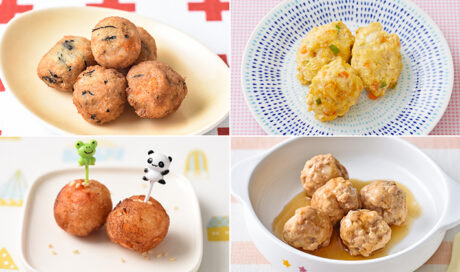 〇●コロコロ♪まぁるいおかずを集めたよ●〇