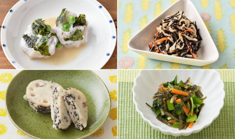 海の栄養を食べよう！おなかが喜ぶレシピ