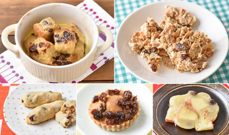 お日さまの力で栄養UP！干しぶどう(レーズン)のおやつ