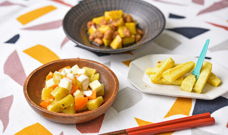 ビタミンCがたっぷり！食卓を彩るさつまいもレシピ