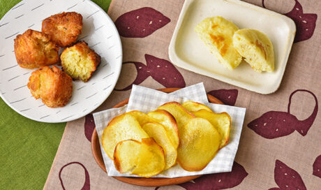 秋の味覚さつまいもをいろいろな食感＆味で楽しもう♪