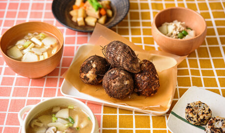 ぬめりがポイント！寒い季節にぴったりの里いもレシピ