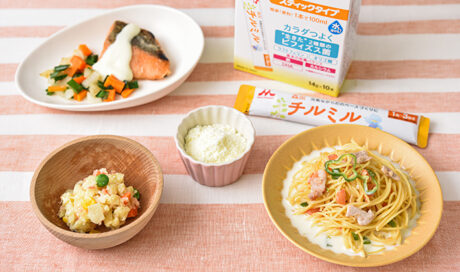 森永乳業×HAPIKU　飲むだけじゃない！普段の食事で手軽...