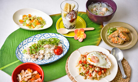 世界の料理を食べてみよう！～第1弾～ 
おうちにある調...