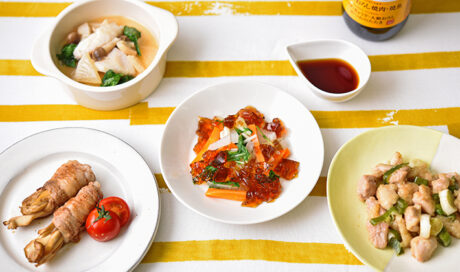 薄味の決め手は酸味！味わいを広げるポン酢レシピ