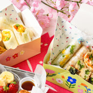 春の味覚がいっぱい！ワクワク楽しいお弁当