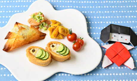 五味を組み合わせて♪味覚を育むこどもの日のメニュー