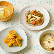水煮を使って簡単に！食べやすいたけのこレシピ