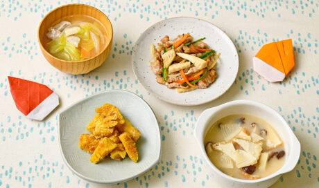 水煮を使って簡単に！食べやすいたけのこレシピ