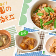 しょうがとお酢で！さっぱり食べやすい献立