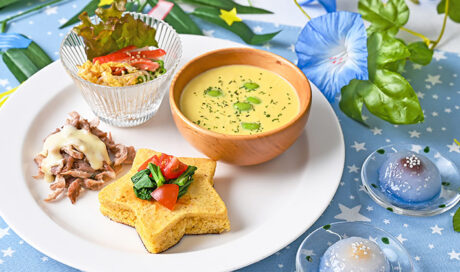 カフェ風ワンプレートでおしゃれに♪七夕レシピ