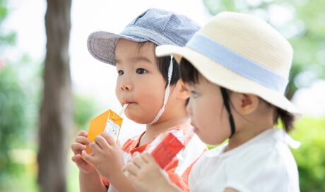 上手にストローで飲めないのはなぜ？