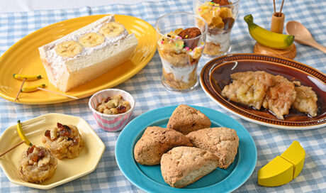 バナナの簡単おやつレシピ