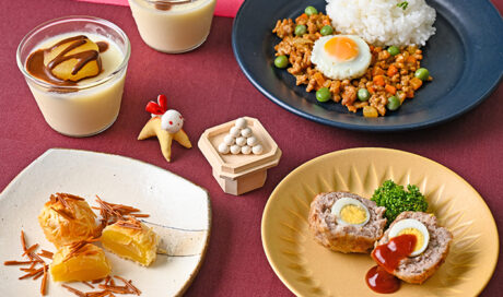 お月さまがいっぱい！簡単☆お月見アレンジレシピ