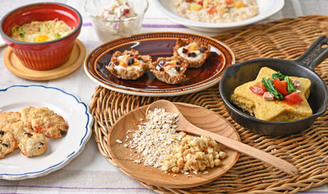 栄養たっぷり！オートミールのレシピが大集合