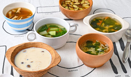 あると嬉しい♪スープレシピ