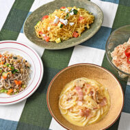 たんぱく質と野菜も一緒に！混ぜ麺レシピ