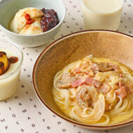 豆の味を和らげて☆食べる豆乳レシピ5選