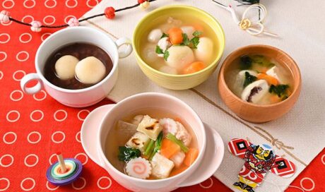 豆腐団子で楽しむ日本のお雑煮