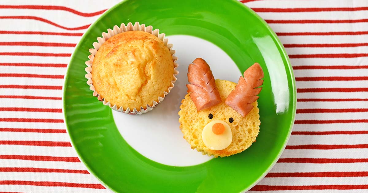 トナカイのケークサレ Hapiku ハピク 食育