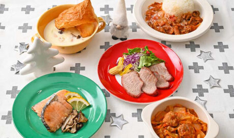 サンタさんも食べたくなる♪ごちそうメニュー