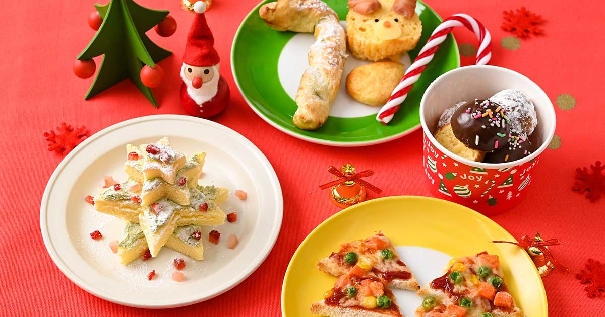 とっておきの☆クリスマススイーツ5選 | HAPIKU（ハピク）食育