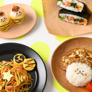 モリモリ食べて鬼退治！簡単デコ鬼レシピ