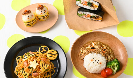 モリモリ食べて鬼退治！簡単デコ鬼レシピ