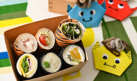 手づかみ食べにおすすめ♪ロールサンドレシピ