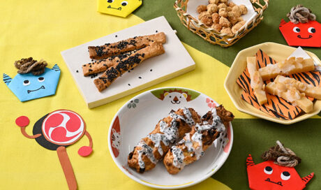 香ばしい♪たんぱく質が豊富なおやつ