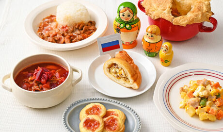 世界の料理を食べてみよう！第5弾～体が温まるロシア料理～