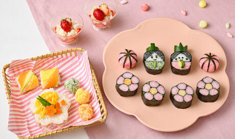 春色に包まれて♪心が弾むひな祭りのレシピ