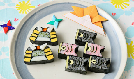 端午の節句にぴったり！飾り巻き寿司