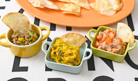 餃子の皮がお手軽おやつに大変身！