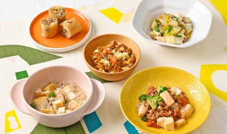 大人気！HAPIKUの麻婆シリーズ