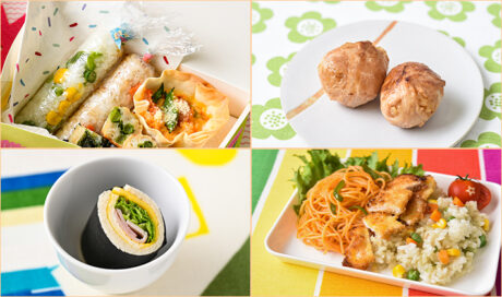 運動会の日に作りたい！主食レシピ5選