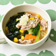 栄養バランスもばっちり！麺類レシピ