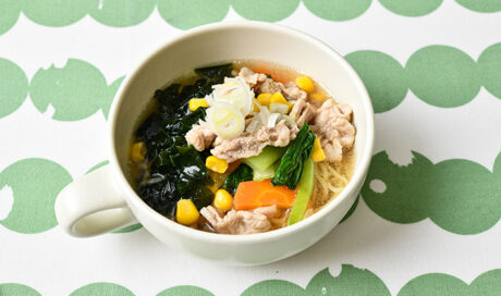 栄養バランスもばっちり！麺類レシピ