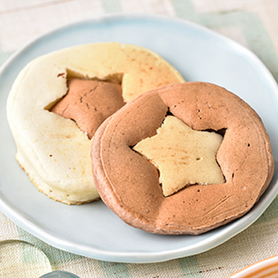 お星さまホットケーキ